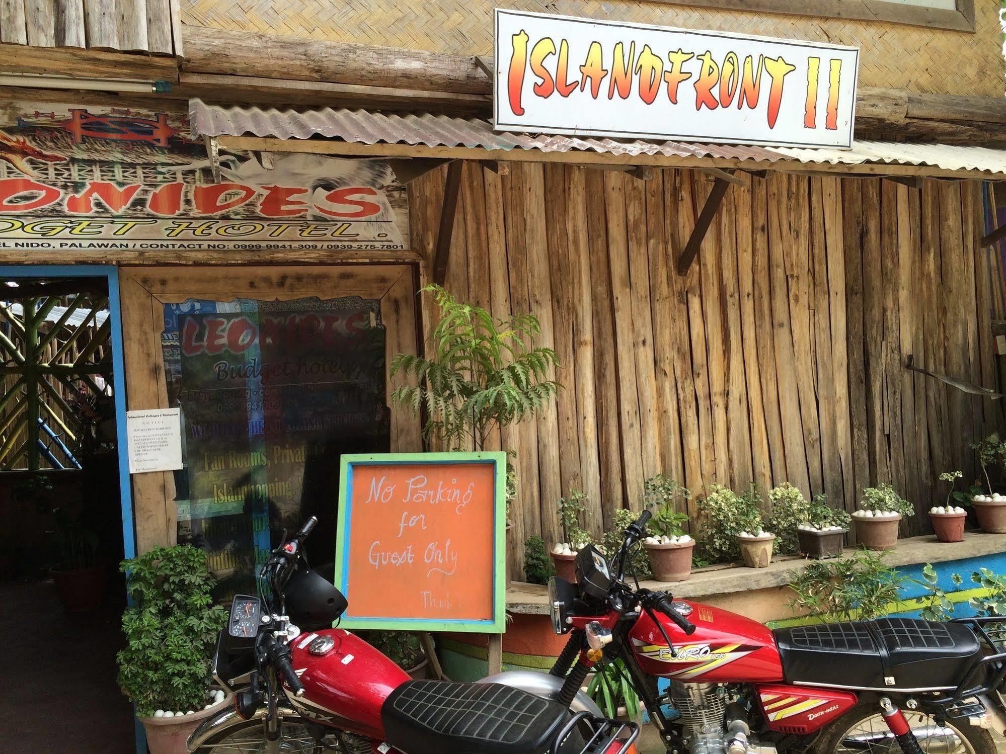 Islandfront II Bed & Breakfast El Nido Luaran gambar
